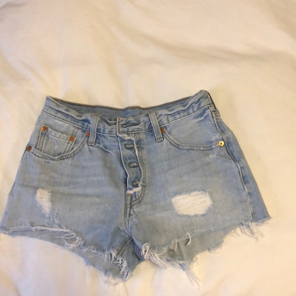 Levi Wedgie Shorts